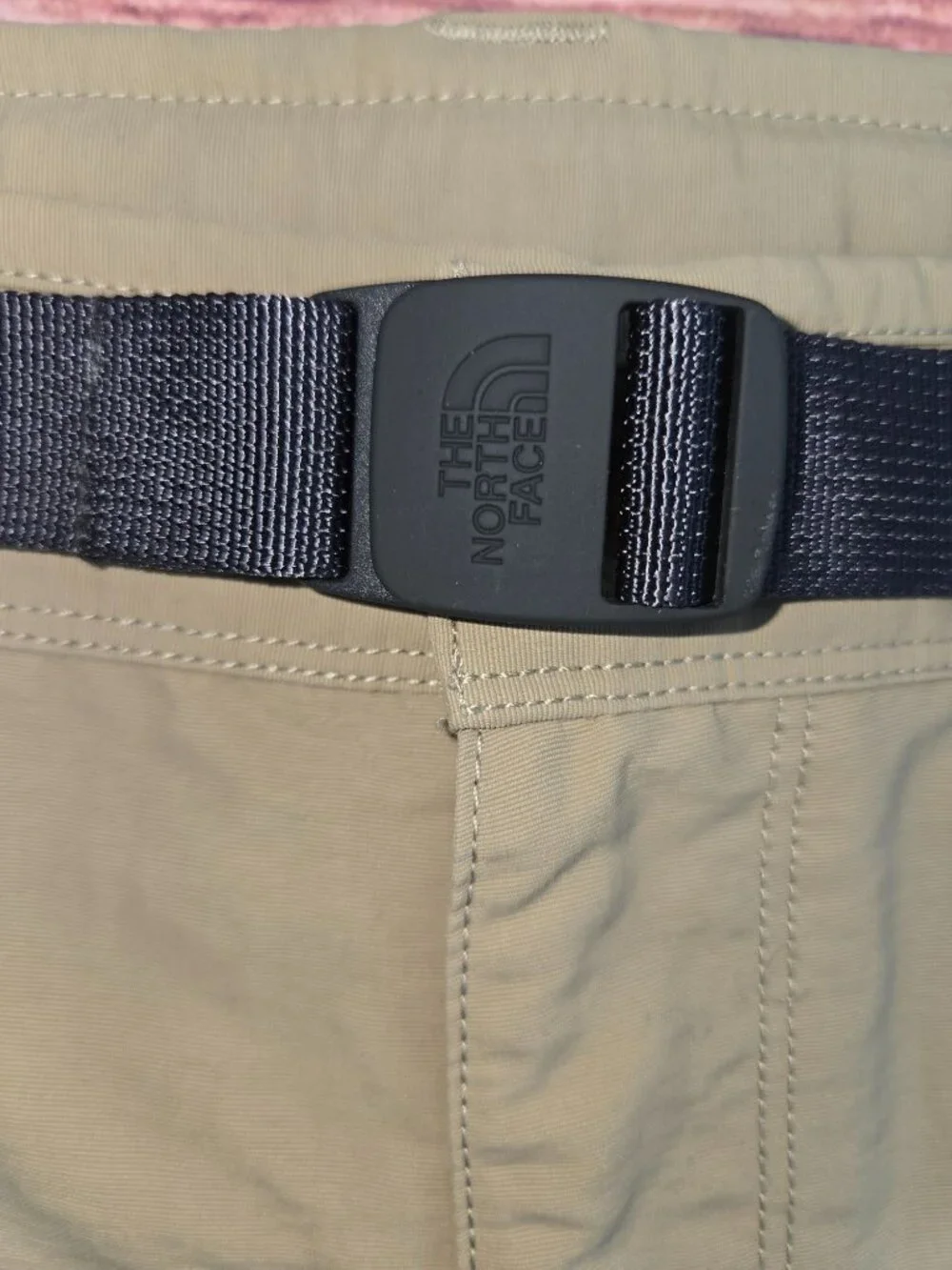 The North Face durable nylon